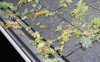 Needle Guard™ – The Ultimate Gutter Protection Solution for Pine Needle Challenges