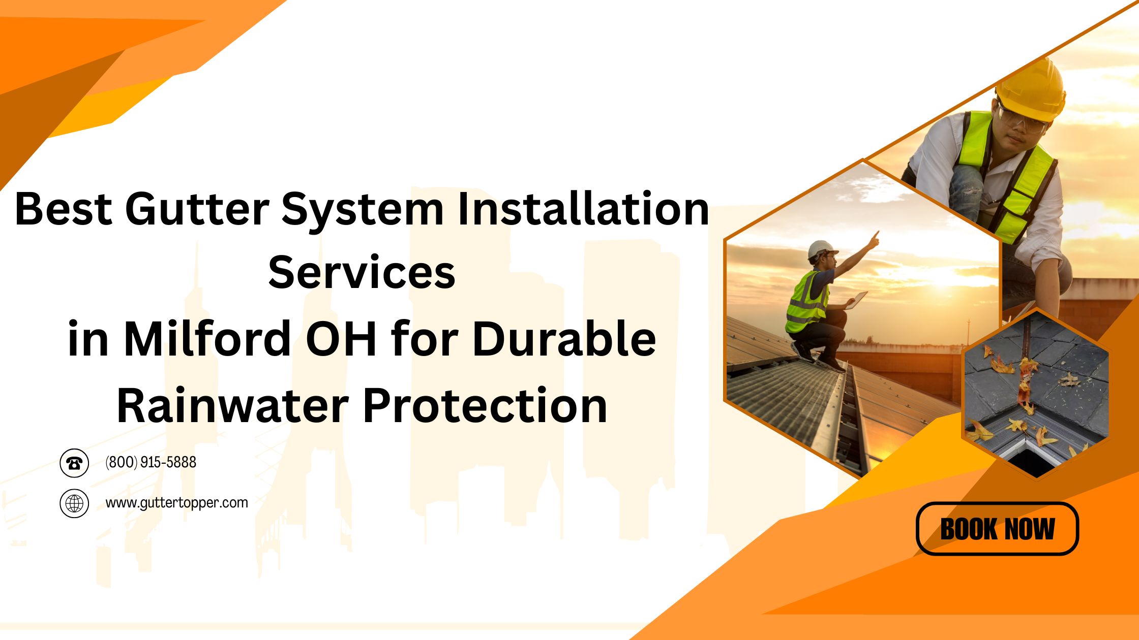 Best Gutter System Installation Services in Milford OH