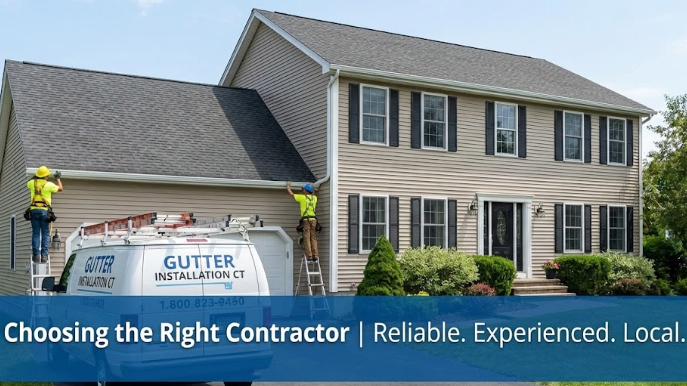 Gutter Installation CT | Choosing the Right Contractor