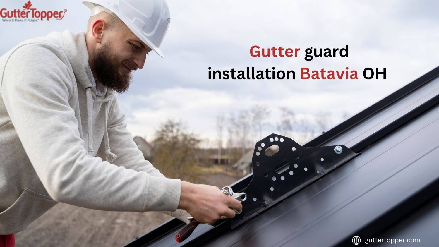 Gutter guard installation Batavia OH