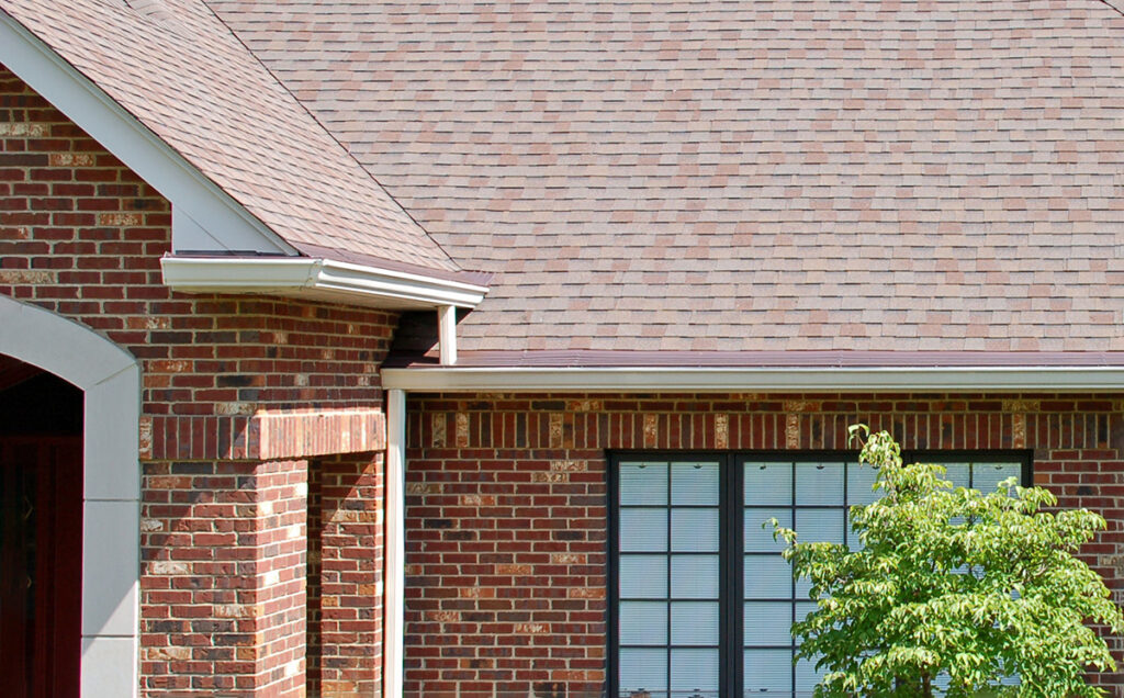 Leaf terminator gutter system