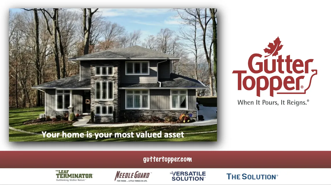 Gutter Topper Presentation