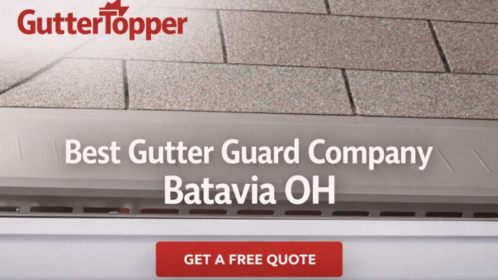 best gutter guard company Batavia OH