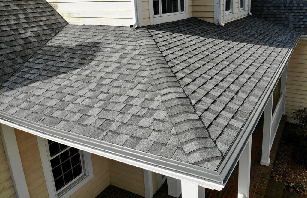 needle guard gutter protection